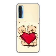 Чехлы для любимой на 20Л (VPrint) (Медвежонки)