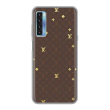 Чехлы Луи Витон для TCL 20L (AlphaPrint - LOUIS VUITTON) (дизайн Луи Витон)