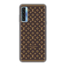 Чехлы Луи Витон для TCL 20L (AlphaPrint - LOUIS VUITTON) (обои LV)