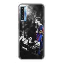 Чехлы Месси для TCL 20L (AlphaPrint) (Lionel Messi)