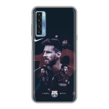 Чехлы Месси для TCL 20L (AlphaPrint) (Месси 10)