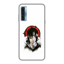 Чехлы на тему: Итачи Учиха для TCL 20L (AlphaPrint) (разный Итачи)