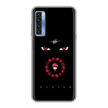 Чехлы на тему: Итачи Учиха для TCL 20L (AlphaPrint) (глаза Итачи)
