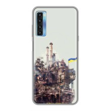Чехлы на военную тематику для TCL 20L (Азовсталь)
