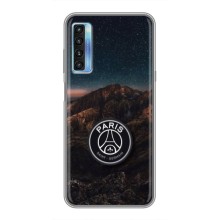 Чехлы PSG для TCL 20L (AlphaPrint) (ФК ПСЖ)