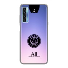 Чехлы PSG для TCL 20L (AlphaPrint) (лого PSG)