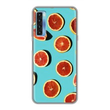 Чехлы с Фруктами для TCL 20L (VPrint) (Грейпфрут)