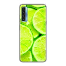 Чехлы с Фруктами для TCL 20L (VPrint) (Лайм)