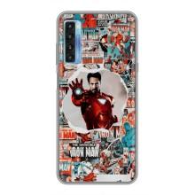 Чохли з героями Марвел TCL 20L (VPrint)