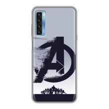 Чохли з героями Марвел TCL 20L (VPrint)
