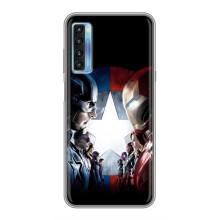 Чохли з героями Марвел TCL 20L (VPrint)