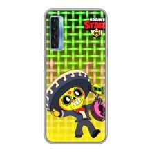 Чехлы Brawl Stars для TCL 20L (AlphaPrint)