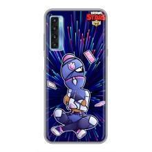 Чехлы Brawl Stars для TCL 20L (AlphaPrint)