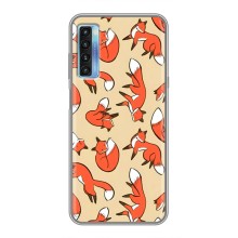 Чохли з картинкою Лисичка для TCL 20L (VPrint) (Лисички)