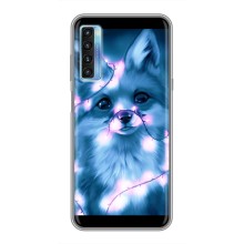Чохли з картинкою Лисичка для TCL 20L (VPrint) (Яскрава лисичка)