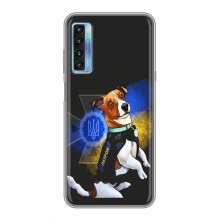 Чехлы с картинкой собаки Патрон для TCL 20L (AlphaPrint) (Патрон собачка)