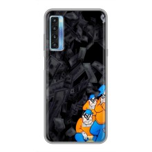 Чехлы с крутыми принтами для TCL 20L - (PREMIUMPrint) (Воры)
