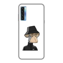 Чехлы с Обезьянами NFT для TCL 20L (AlphaPrint) (обезьяна NFT Adidas)