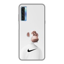 Чехлы с Обезьянами NFT для TCL 20L (AlphaPrint) (обезьяна NFT Nike)