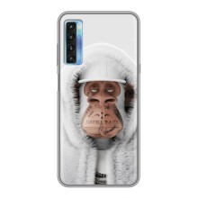 Чехлы с Обезьянами NFT для TCL 20L (AlphaPrint) (обезьяна NFT в тату)