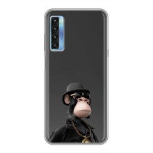 Чехлы с Обезьянами NFT для TCL 20L (AlphaPrint) (Обезьяна NFT)