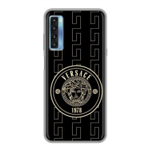 Чехлы VERSACE для 20Л (PREMIUMPrint) (Лого Версаче)