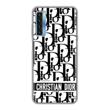 Чохол (Dior, Prada, YSL, Chanel) для TCL 20L (Christian Dior)