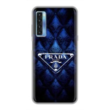 Чохол (Dior, Prada, YSL, Chanel) для TCL 20L (Прада)