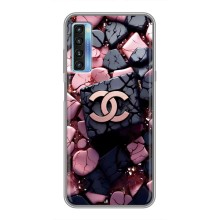 Чохол (Dior, Prada, YSL, Chanel) для TCL 20L (Шанель)