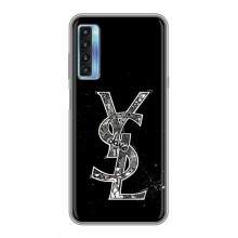 Чохол (Dior, Prada, YSL, Chanel) для TCL 20L (YSL)