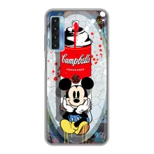 Чехол Disney Mouse TCL 20L (PREMIUMPrint) (Американский Маус)