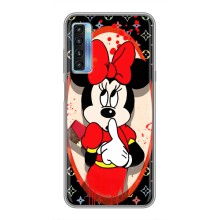 Чехол Disney Mouse TCL 20L (PREMIUMPrint) (Минни Маус ЛВ)