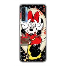 Чехол Disney Mouse TCL 20L (PREMIUMPrint) (Минни peace)