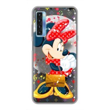 Чехол Disney Mouse TCL 20L (PREMIUMPrint) (Minni с бантиком)