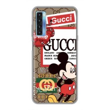 Чехол Disney Mouse TCL 20L (PREMIUMPrint) (Стильный Микки)