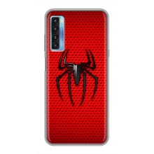 Чехол с человеком пауком для TCL 20L - (AlphaPrint) (Паук Марвел)