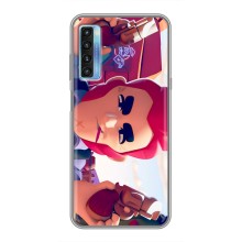 Чехол для TCL 20L Бравл Старс (VPrint) (Кольт)