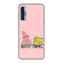 Чехол Губка Боб для 20Л (За партой)