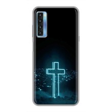 Чехол для TCL 20L (AlphaPrint) - (Христианские)