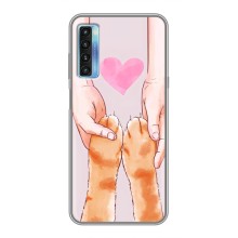 Чехол на 20Л с Котами (VPrint) (Любовь к котикам)