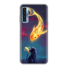 Чохол на тематику: Коти для TCL 20L (Зустріч)