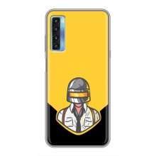 Чеjхол PUBG для 20Л (AlphaPrint) (Пабг в шоломі)