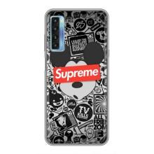 Чохол з Брендами одягу на 20Л – Supreme Маус