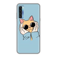 Бампер з зображенням Котиків для 20Л (КОТИК в окулярах)