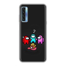 Чехол Амонг Ас для TCL 20L (AlphaPrint) (Импостер)