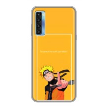 Анимешный чехол для TCL 20L (Аниме Наруто)