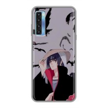Анимешный чехол для TCL 20L (Итачи Itachi)