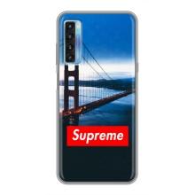 Чеохол для TCL 20L з картинкою Supreme (AlphaPrint)