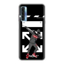 Чеохол для TCL 20L з картинкою Supreme (AlphaPrint)