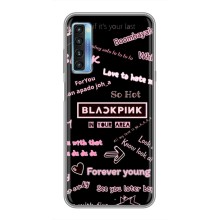 Чехол с музыкальной группой для TCL 20L (BLACKPINK)